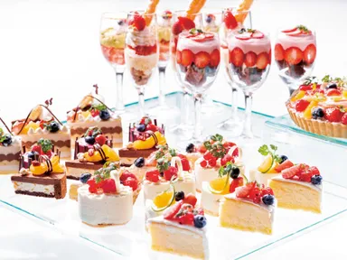 パティシエおまかせデザート