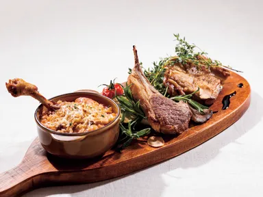 仏田舎風グリル＆ロースト