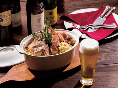 迫力のジャーマンバールセット