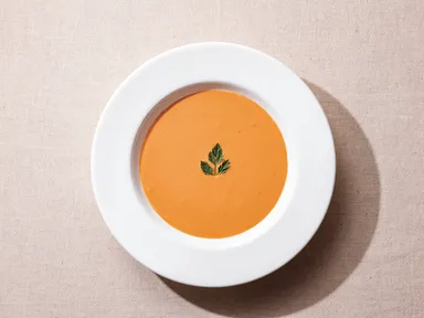 オマール海老のビスク