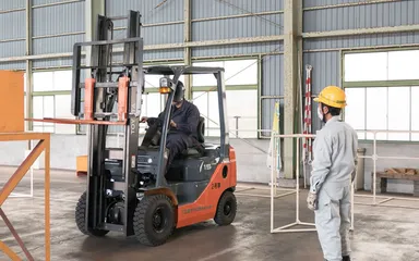 フォークリフト運転技能講習