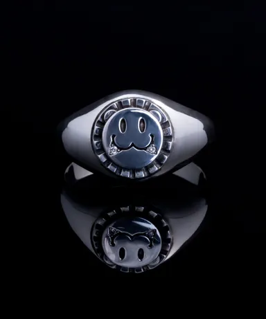 #signature ring-シャープシグネイチャーリング-