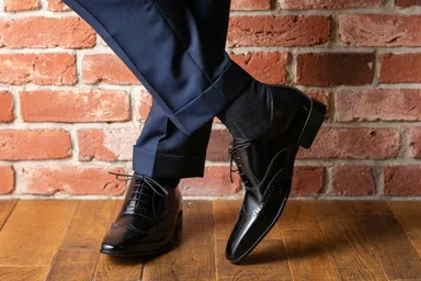 特殊なインソールによる6cmヒールアップ