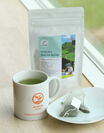 テレワーク・在宅勤務に大活躍！本格的な急須の味わいを再現した究極のティーバッグ煎茶「京都和束・煎茶ブレンド」のオンライン販売を4月23日より開始