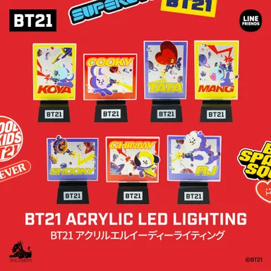 BT21LEDライティング(1)