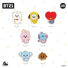 BT21の新作商品続々リリース！今月はこれだ！BT21メタルゆらゆらキーチェーン & BT21アクリルLEDライティング