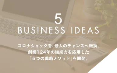 5つの戦略メソッド