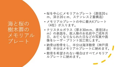 メモリアルプレートのご案内