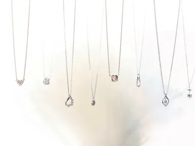 ネックレスコレクション