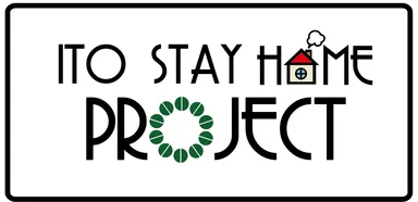 ITO STAY HOME PROJECT ロゴ