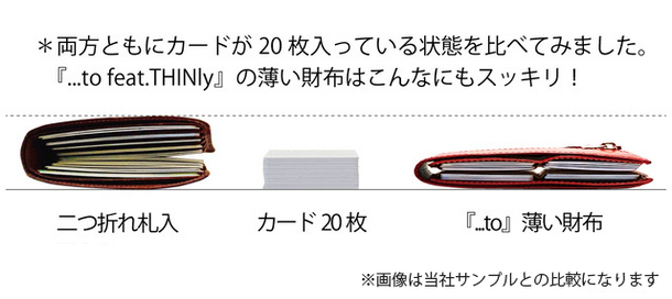 カード20枚なのにこの「薄さ」ボディにそってフィットするスマートな財布『Makuake』にて4月24日(金)プロジェクト開始！｜Studio Y  Creationのプレスリリース