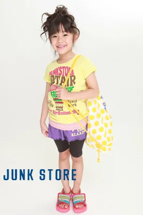 お泊まりセット(女児モデル着用)