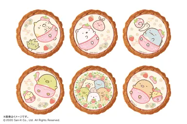 タルトフィルム絵柄 全6種