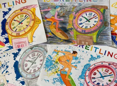 次々送られて来る応募作品2_ブライトリング