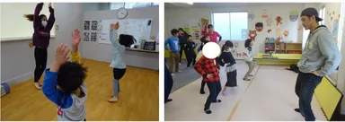 離れていても元気にダンス！