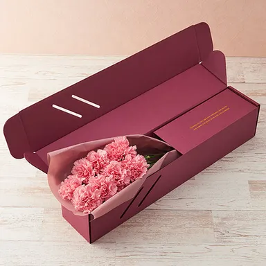 花言葉ボックスフラワー「いつもありがとう」＿日比谷花壇