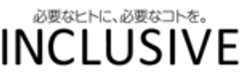 INCLUSIVE株式会社のロゴ