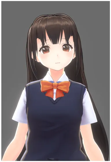 蒼(主人公)3Dモデル