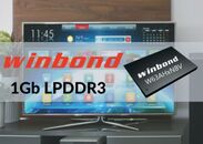 ウィンボンド・エレクトロニクス、1GビットのLPDDR3を発売　8KテレビやAIoTなどのアプリケーションを強力にサポート