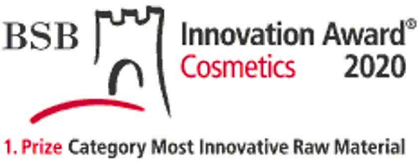 丸善製薬、世界的化粧品アワード
「BSB Innovation Award 2020」にて
「最も革新的な化粧品原料」第1位＆第3位のW受賞