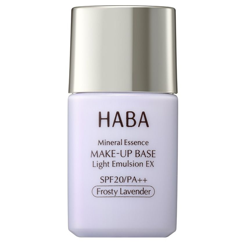 ラベンダーカラーでトーンアップ!
2020年6月23日(火)より数量限定発売!
『さらさらキープベースEX フロスティラベンダー』