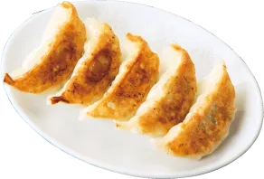 持ち帰り餃子(5ヶ) 340円(税込み)