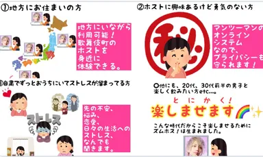 新規の方・地方の方も