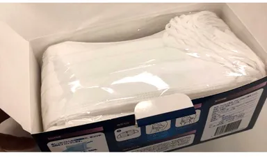 不織布立体マスク内観