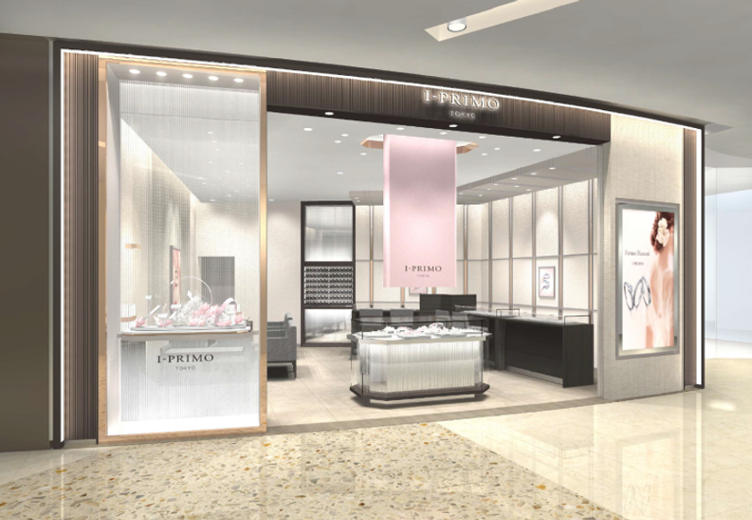 「アイプリモ」国内外100店舗達成
「I-PRIMO Shanghai ifc mall Store」（上海市）
５月1日（金）グランドオープン