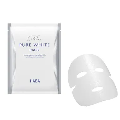 ピュアホワイトマスク