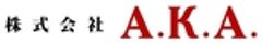 株式会社A.K.A.のロゴ