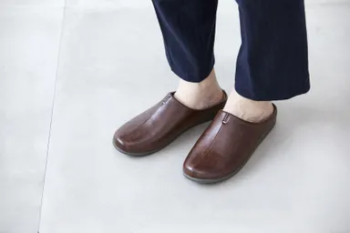 BASICタイプ_Dark Brown着用1