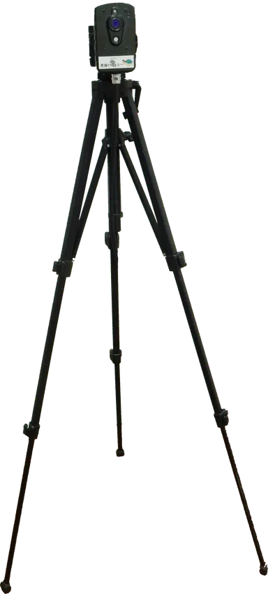 ねつ亀くん三脚設置