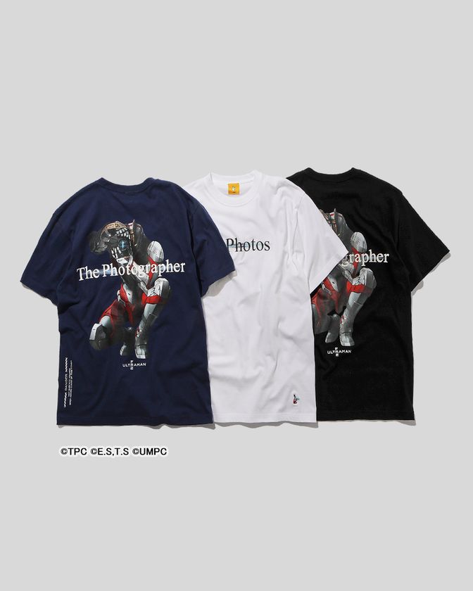 FR2とウルトラマンのコラボレーションが実現 Tシャツやパーカーなど計9