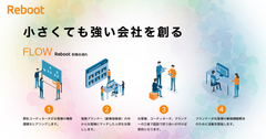 日本の9割の企業の業務改善に挑む　小規模事業者のための業務改善支援サービス「Reboot」の提供開始