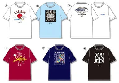 コラボレーションTシャツ一覧