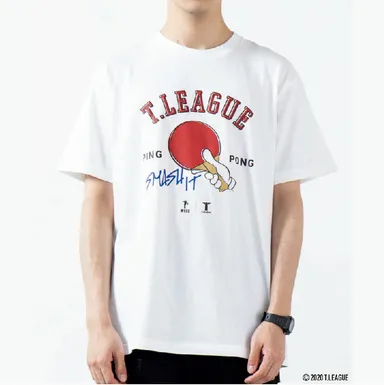 (1) T.LEAGUE×WEGOコラボTシャツ