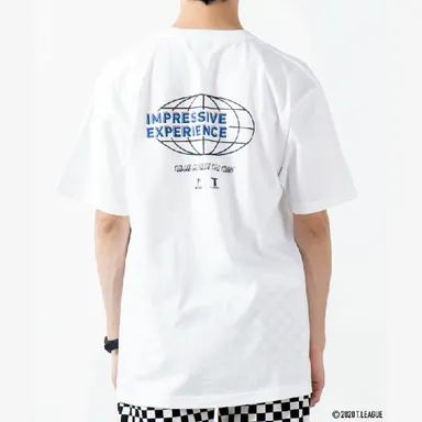 (3) T.LEAGUE×WEGOコラボTシャツ　バック