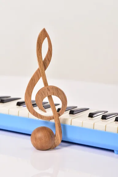 お家時間は鍵ハモで音楽会♪