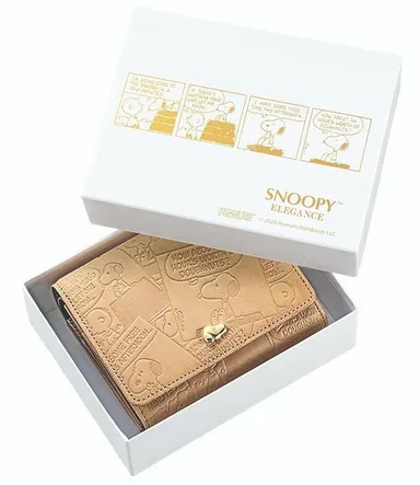 スヌーピーコミック財布ケース