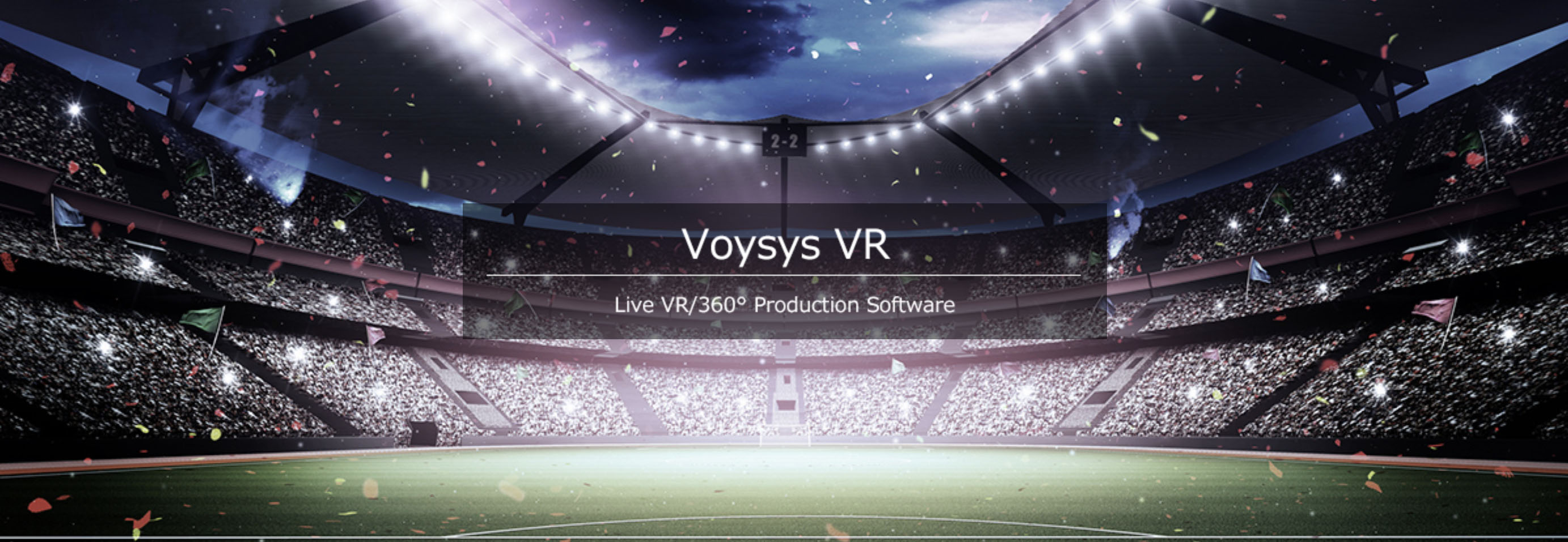 ピクセラ リアルタイム スティッチソフト Voysys Vr に新機能 Live Little Planet を搭載 株式会社ピクセラのプレスリリース