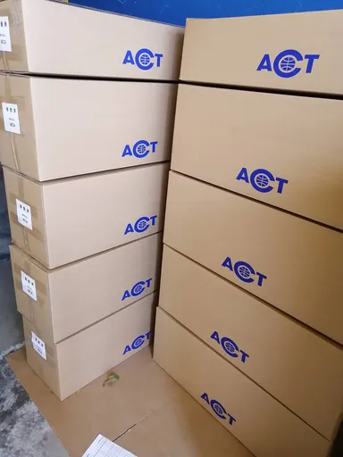 寄贈した水だけで除菌できる清掃用品