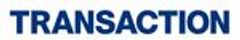 株式会社トランザクションのロゴ