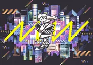 Shibuya Pixel Art 2020／Pixelart by m7kenji