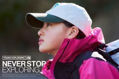 「THE NORTH FACE」から「YOUNG EXPLORERS」発表　～今、やりたいことができない子供たちのために～