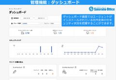 ダッシュボード(管理機能)