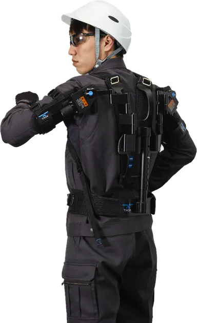 TASK AR2.0　装着画像