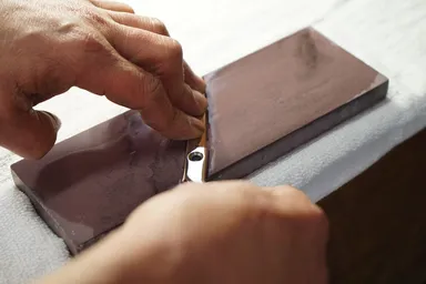 シザー研ぎイメージ