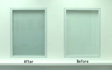 『エネ・セーバー遮熱隊』Before＆After画像