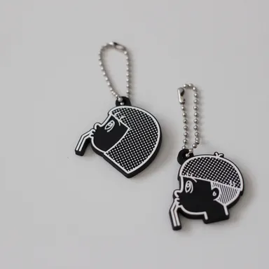 グッズ例：キーホルダー